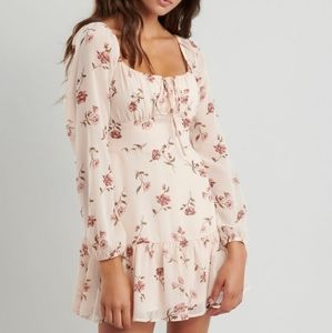 Garage Mini Chiffon Dress